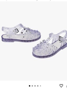 Melissa Possession Jelly Sandals brand new